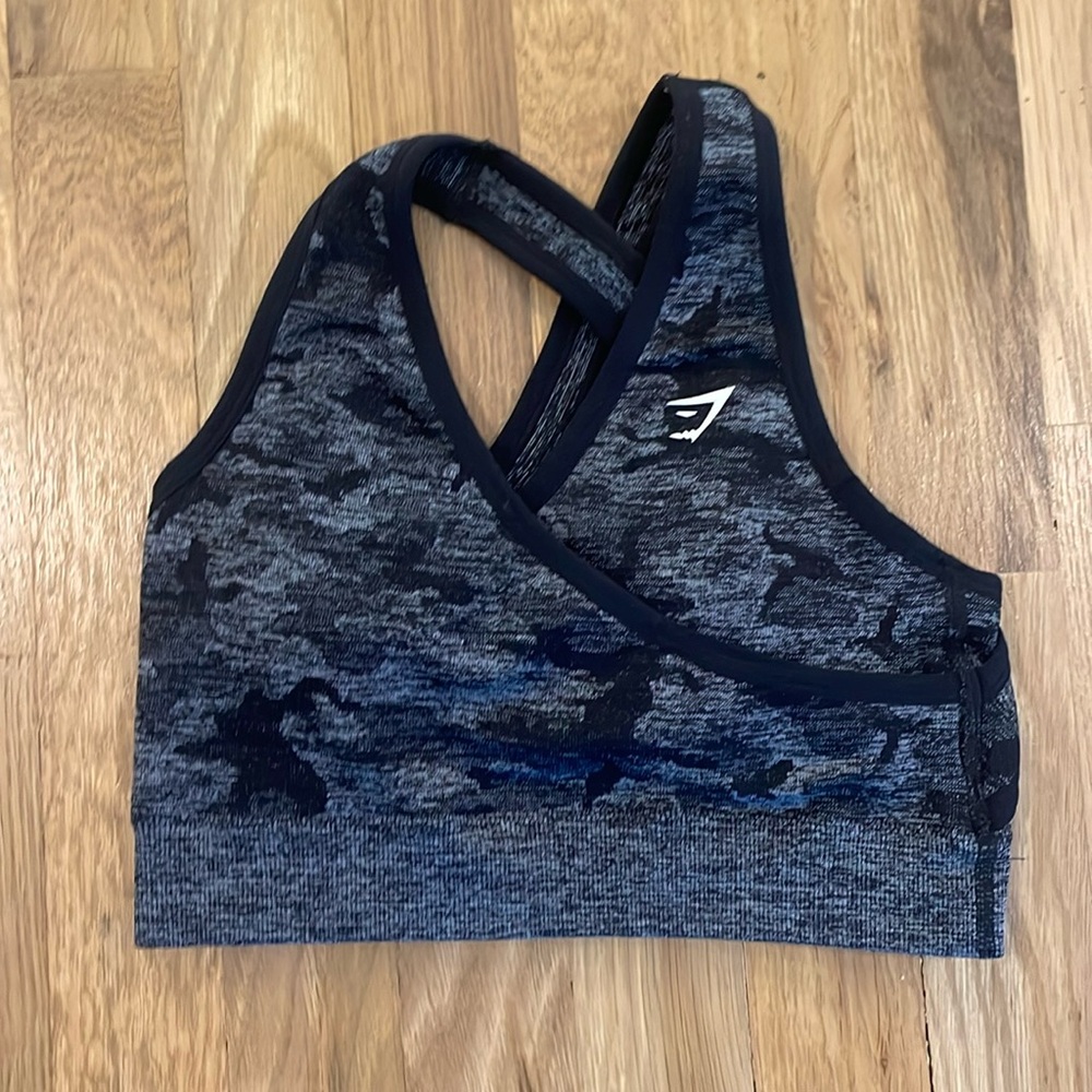 Gymshark adapt camo sports bra